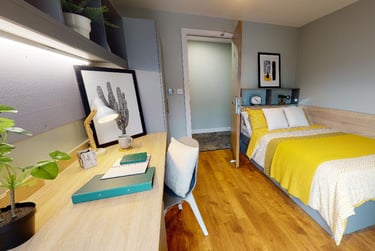 iQ Knight House Student Halls, 75 St George's Close, City Centre, Sheffield, S3 7HL - Image 2